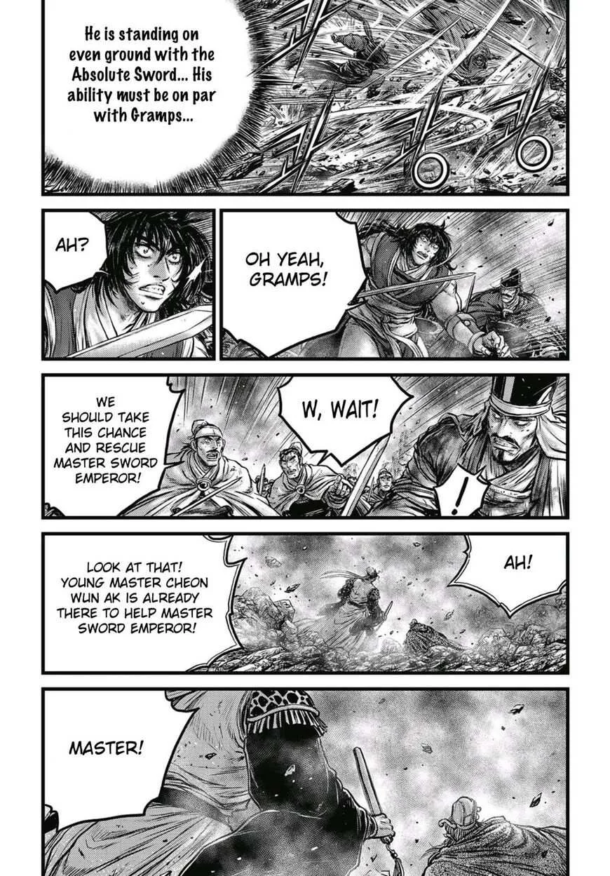 The Ruler of the Land Chapter 572 page 14