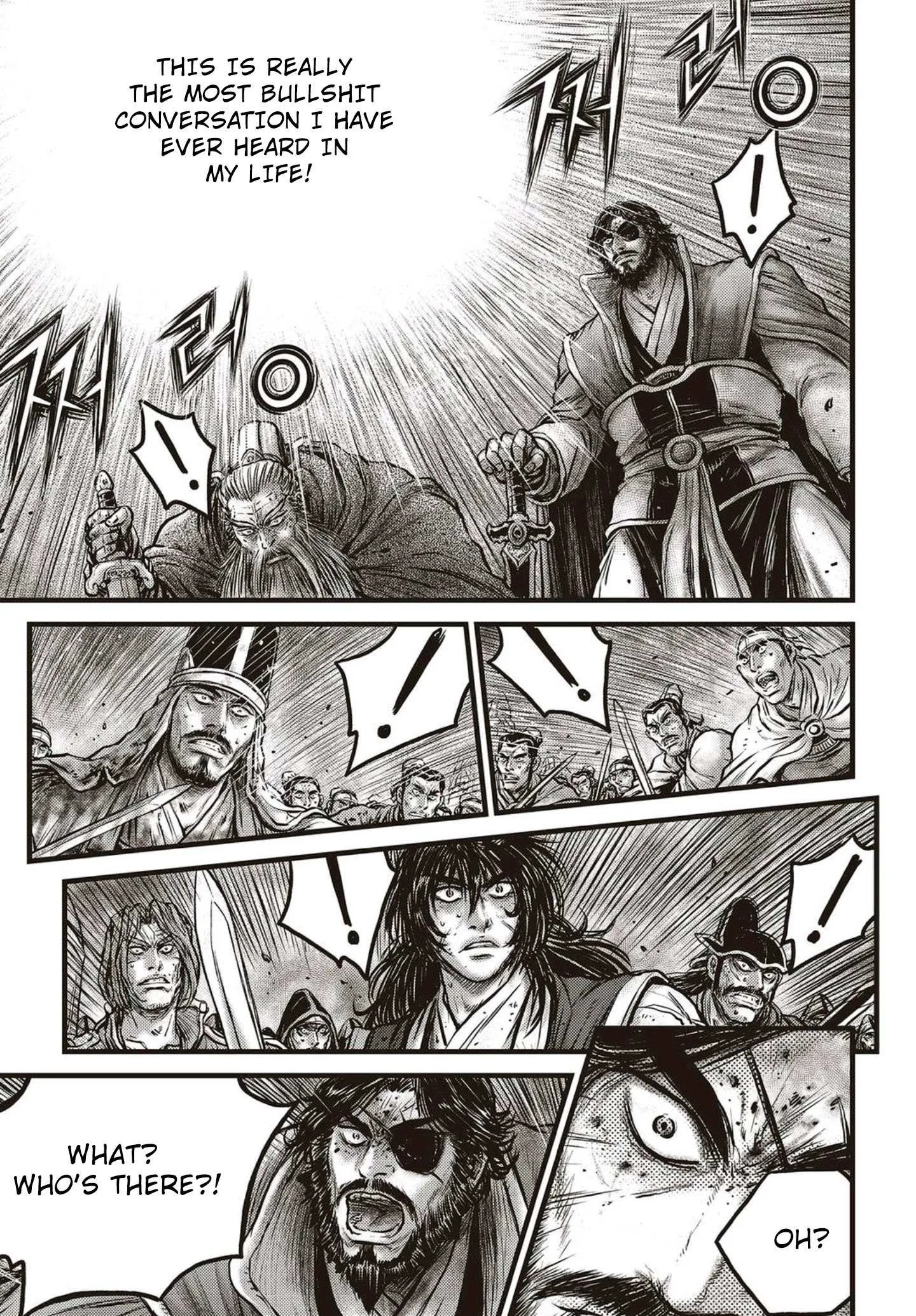 The Ruler of the Land Chapter 571 page 8