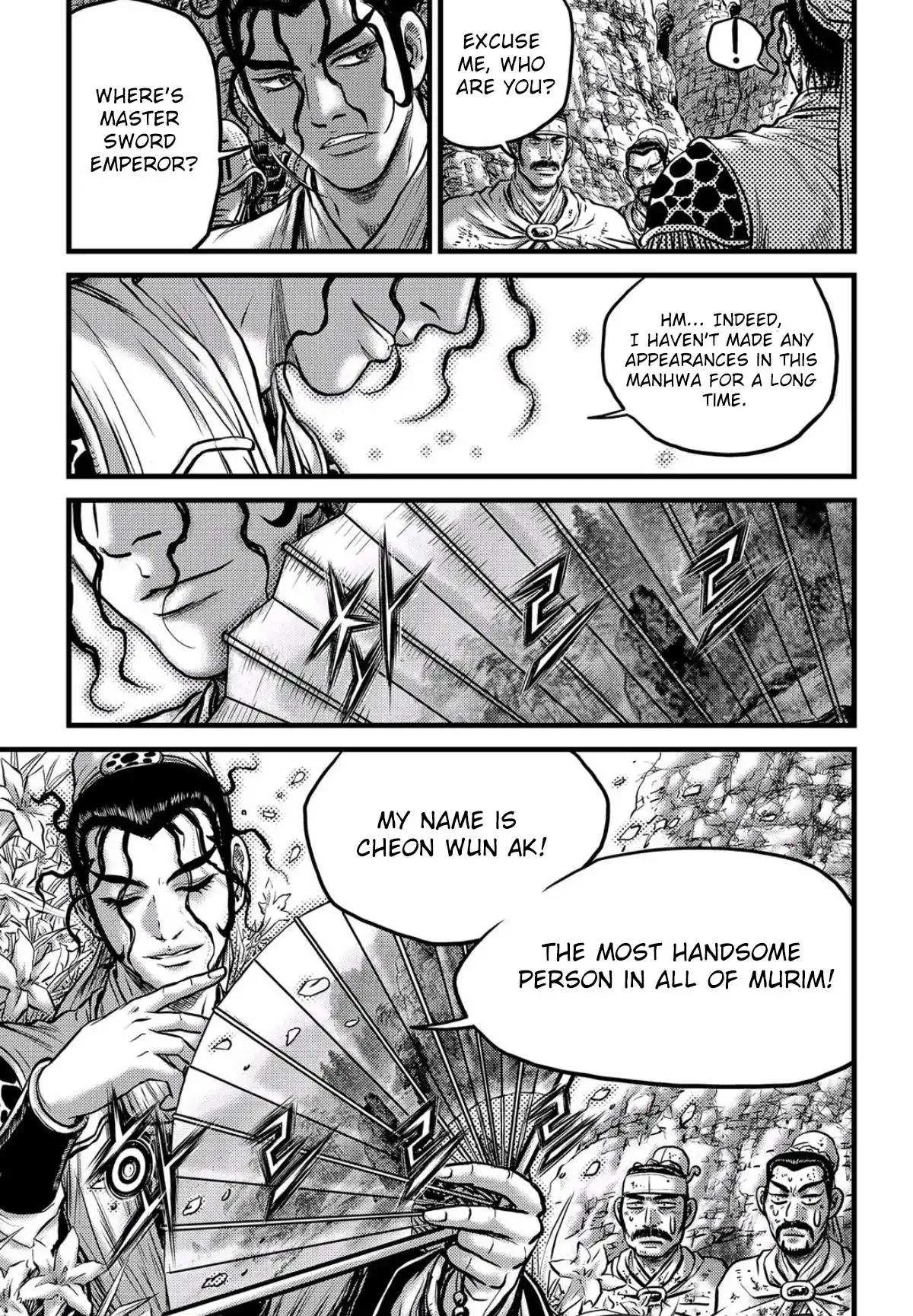 The Ruler of the Land Chapter 557 page 6
