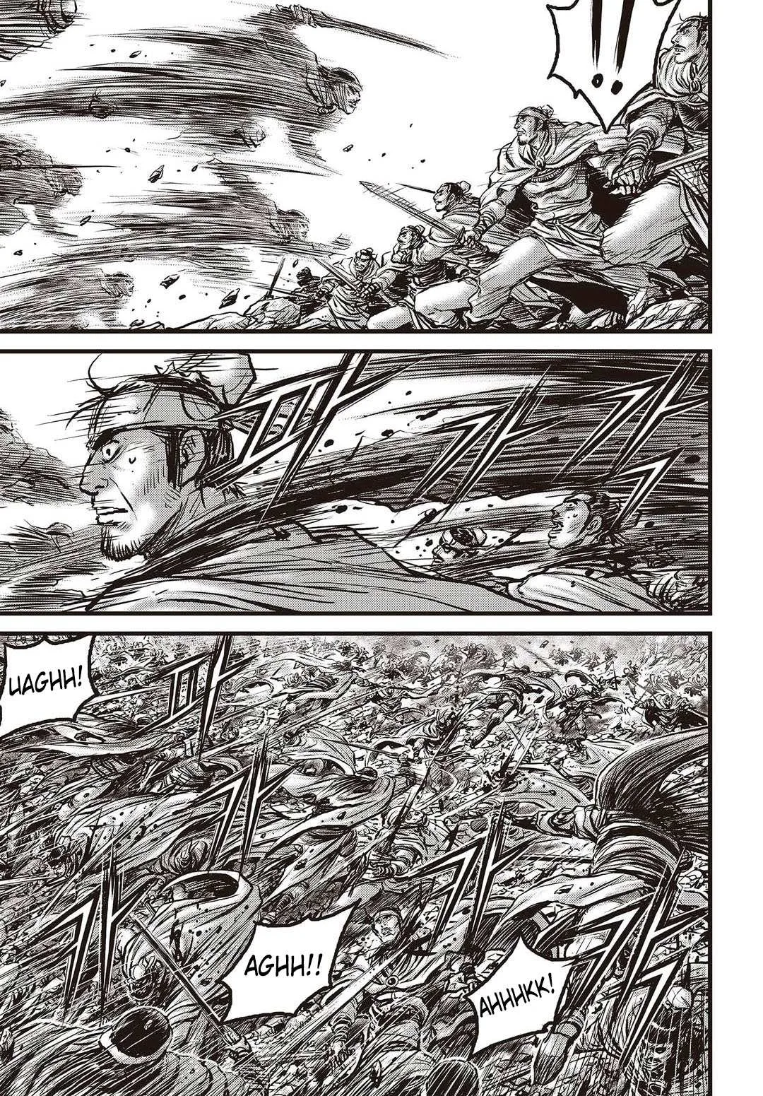 The Ruler of the Land Chapter 574 page 6