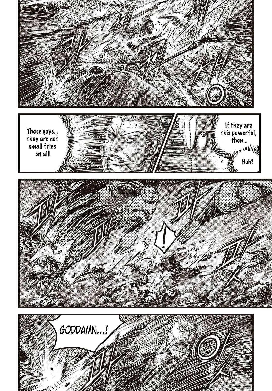 The Ruler of the Land Chapter 574 page 3