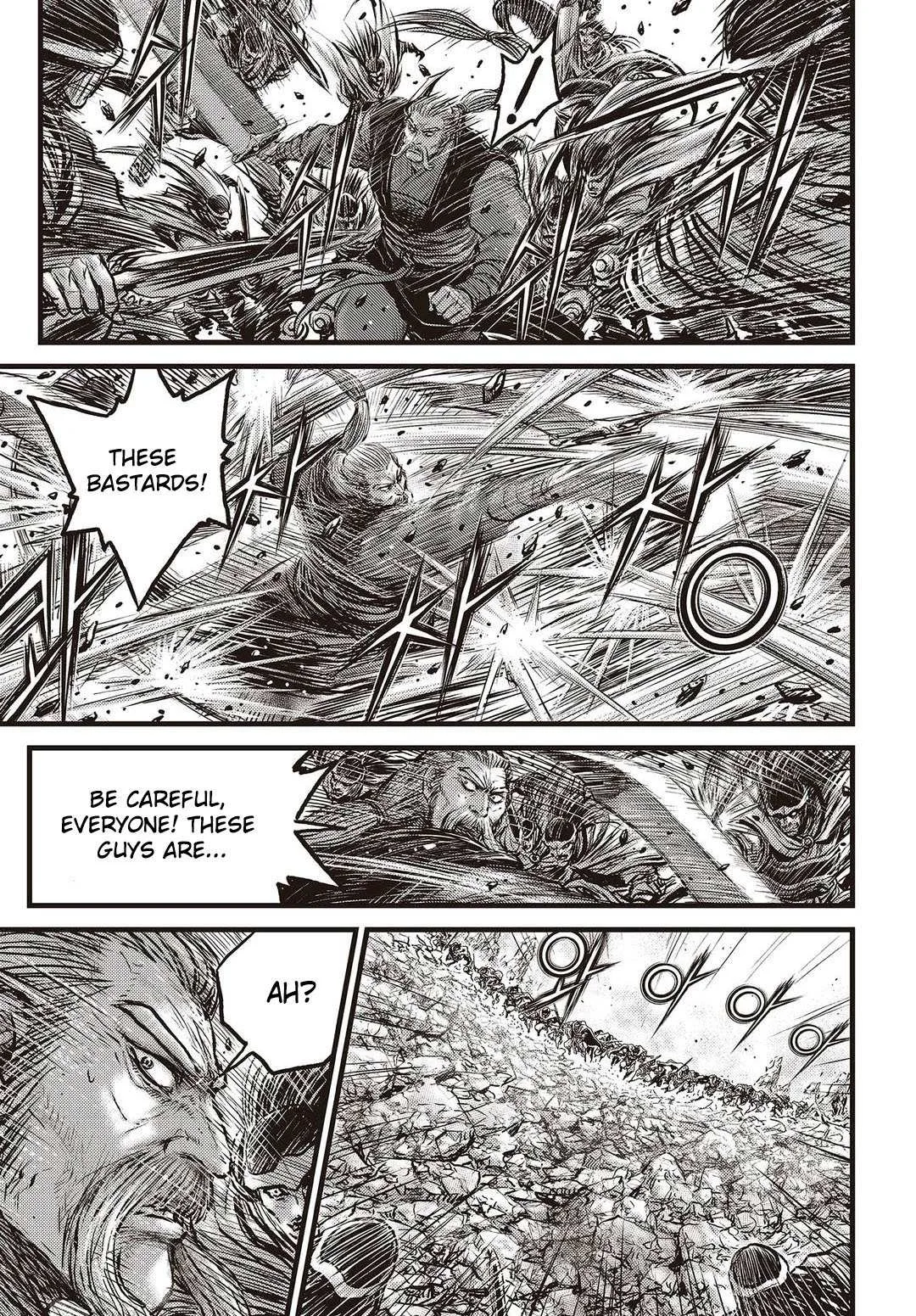 The Ruler of the Land Chapter 574 page 4
