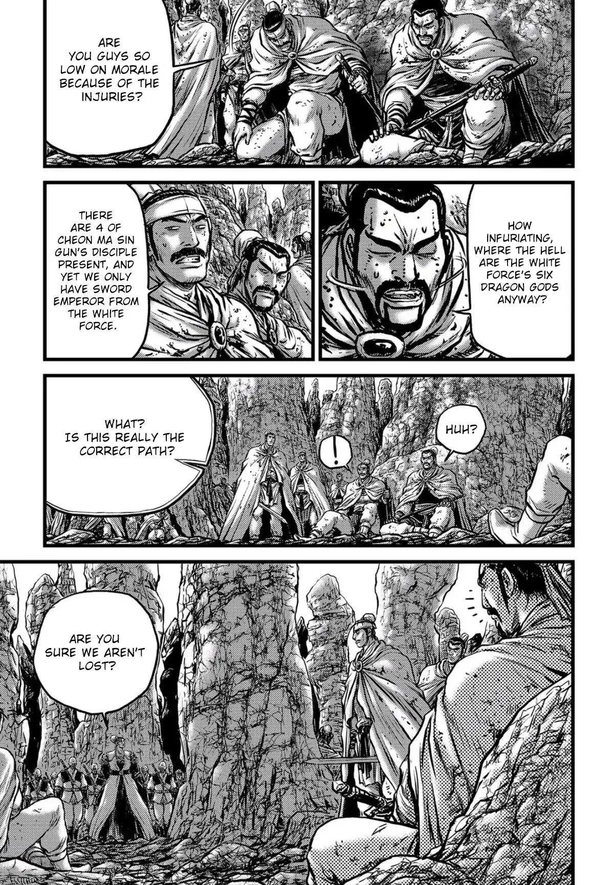 The Ruler of the Land Chapter 557 page 4