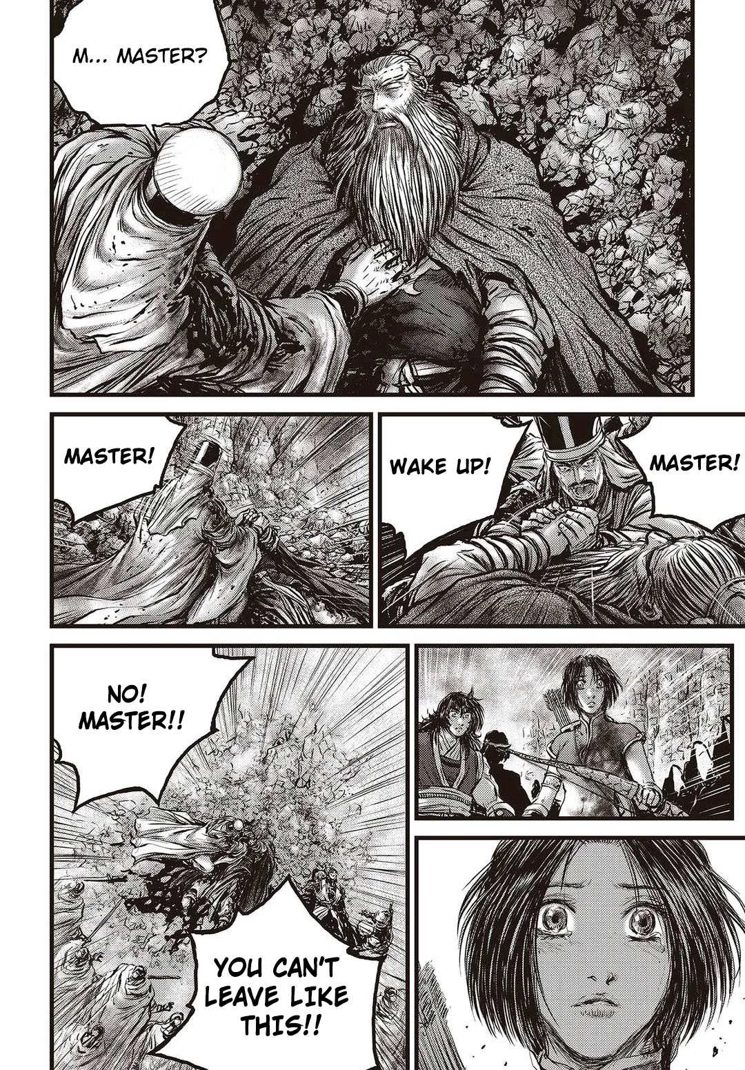 The Ruler of the Land Chapter 574 page 13