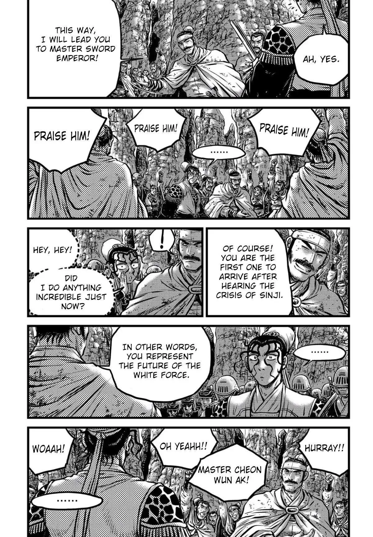 The Ruler of the Land Chapter 557 page 8