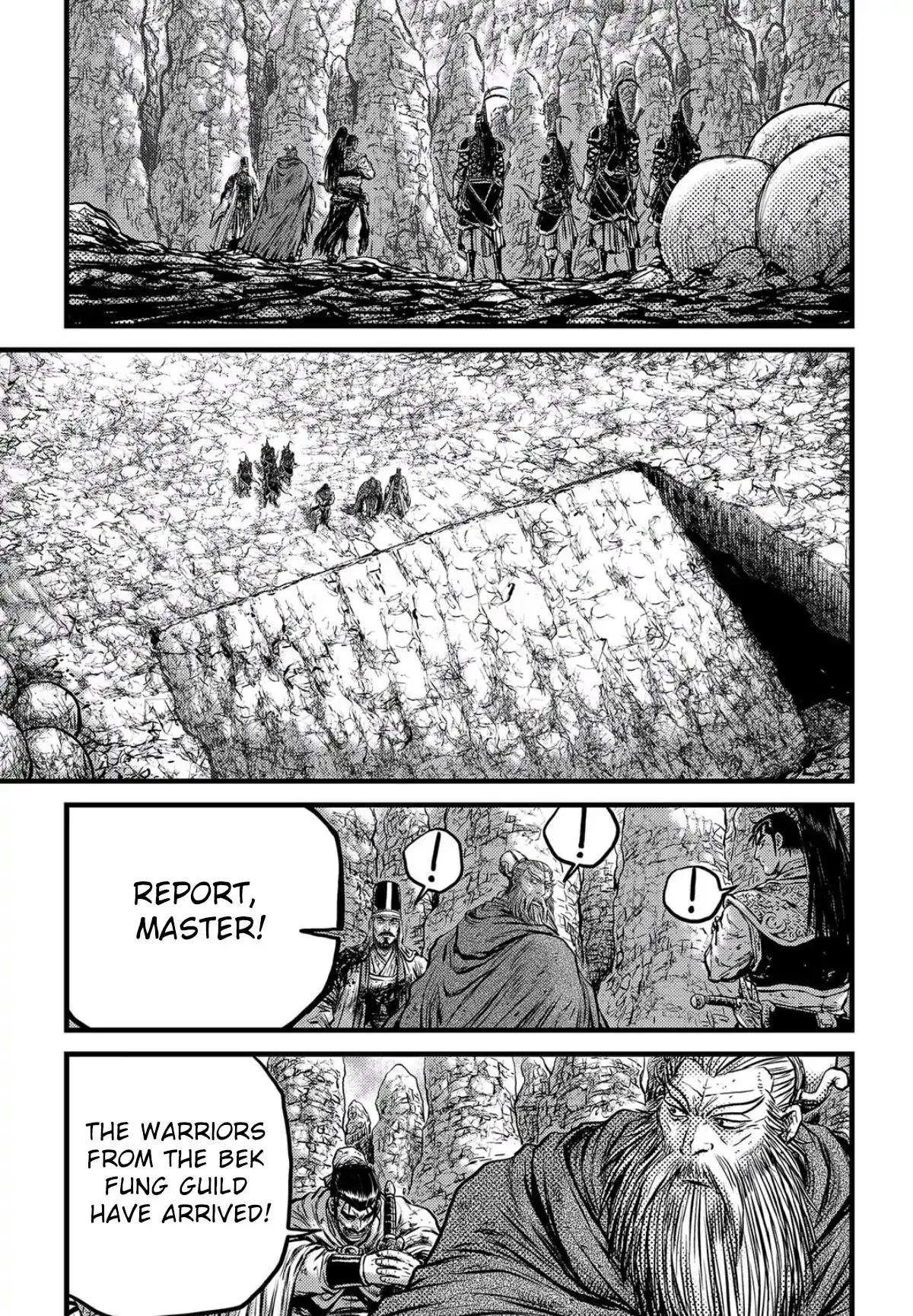 The Ruler of the Land Chapter 557 page 10
