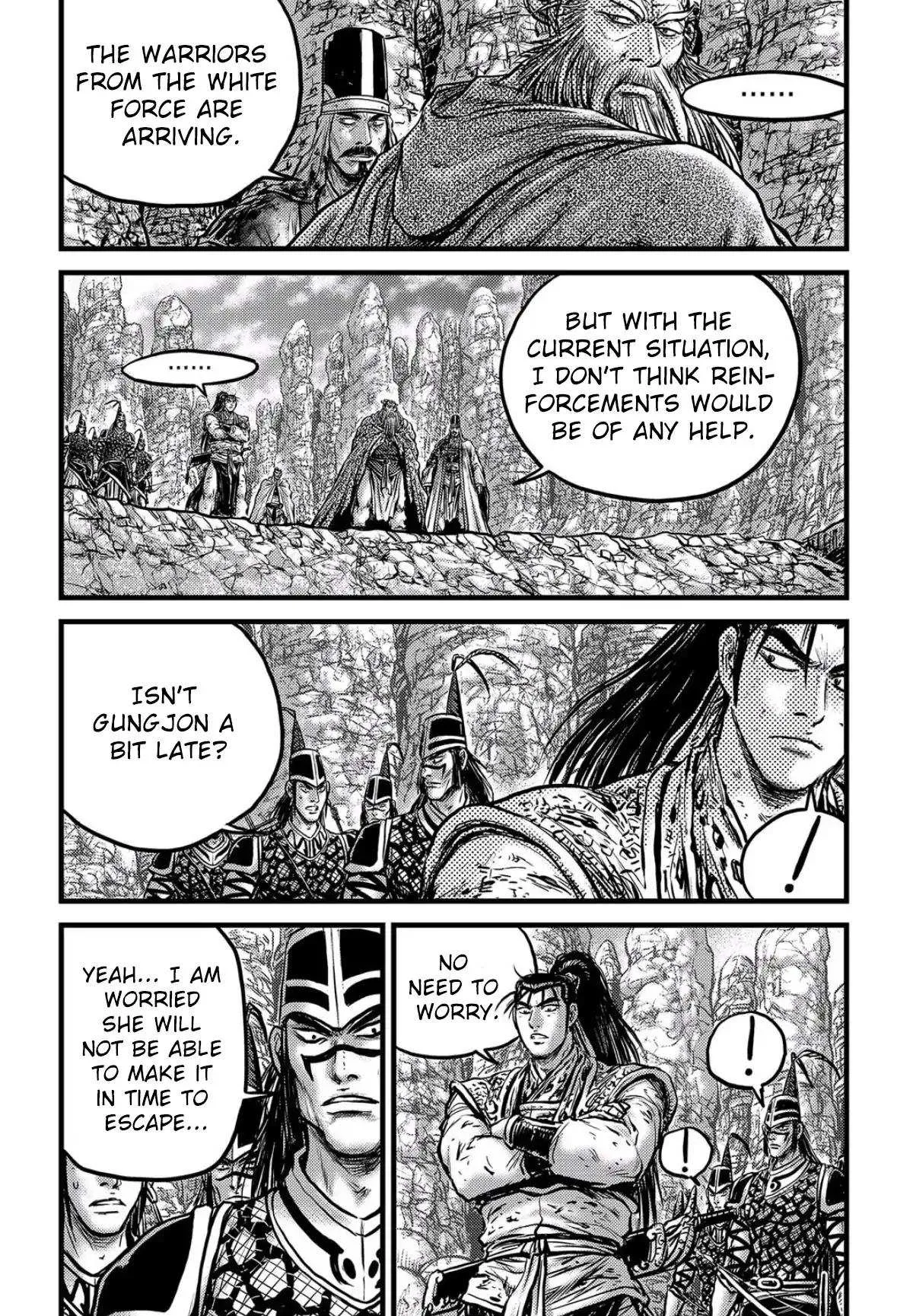 The Ruler of the Land Chapter 557 page 11