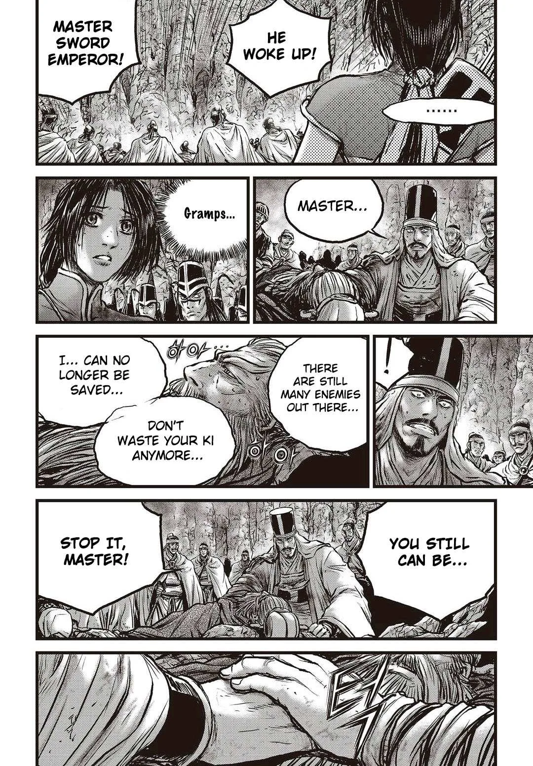 The Ruler of the Land Chapter 574 page 11