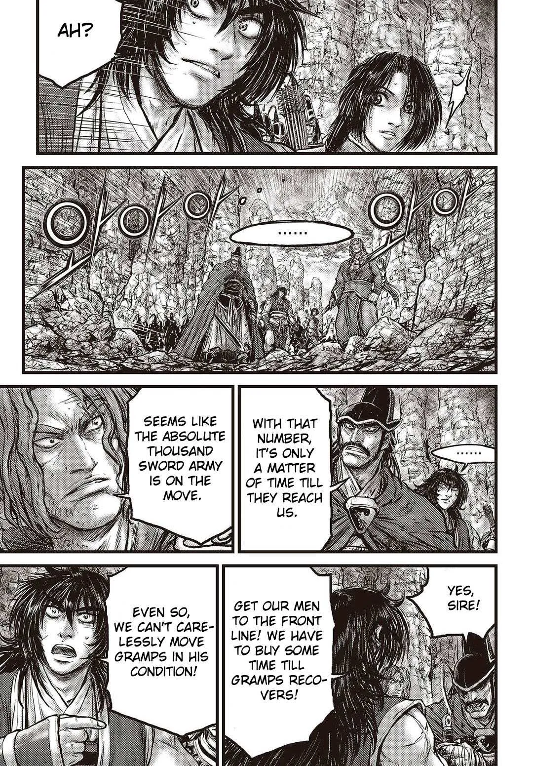The Ruler of the Land Chapter 574 page 8