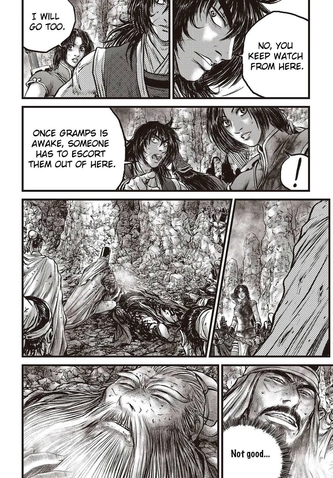 The Ruler of the Land Chapter 574 page 9