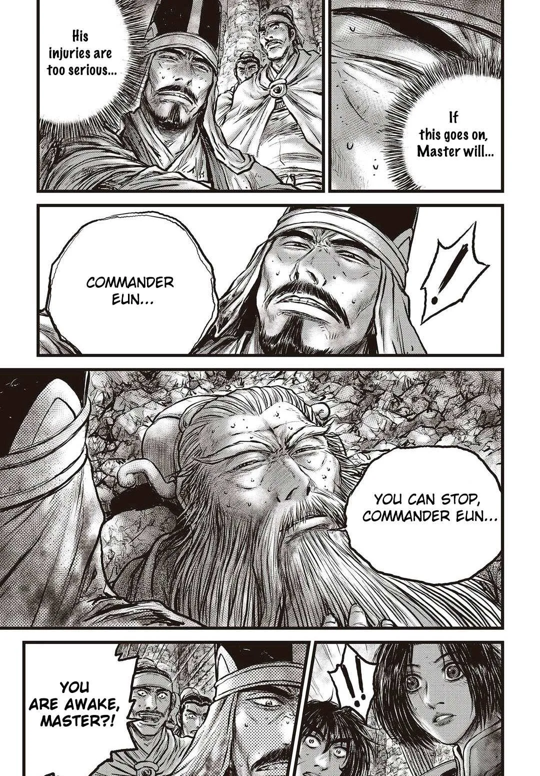 The Ruler of the Land Chapter 574 page 10