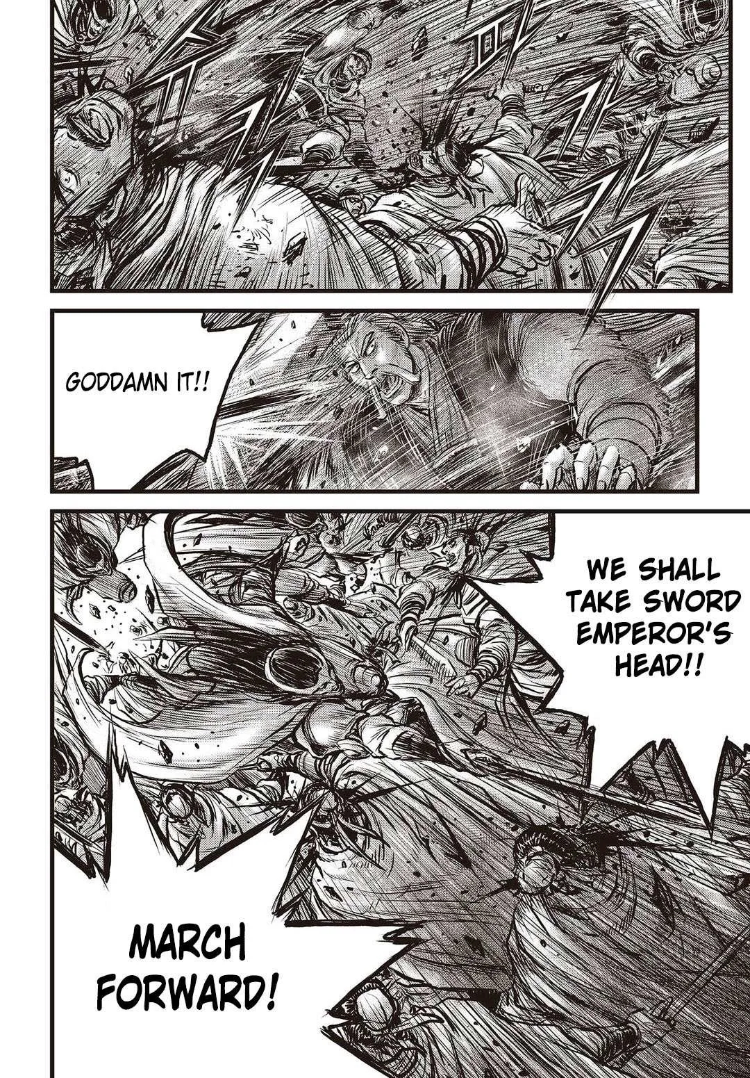 The Ruler of the Land Chapter 574 page 7