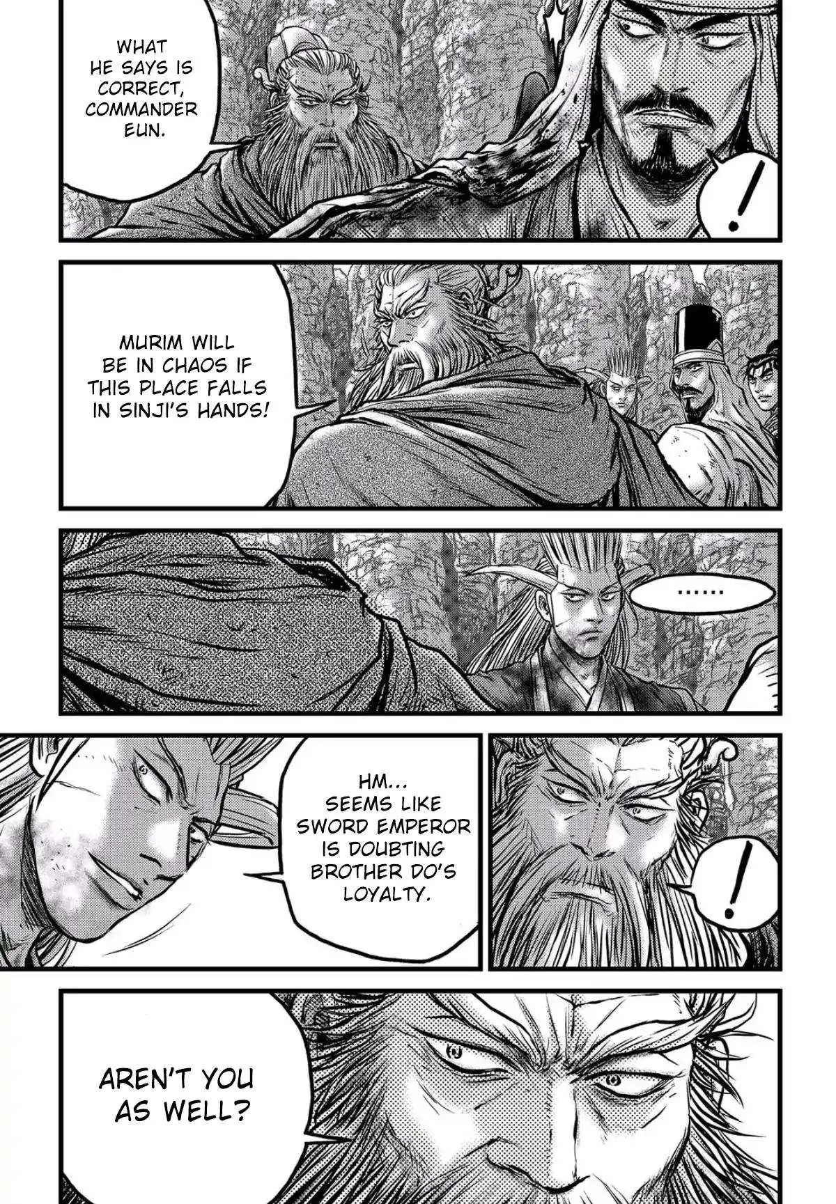 The Ruler of the Land Chapter 557 page 18