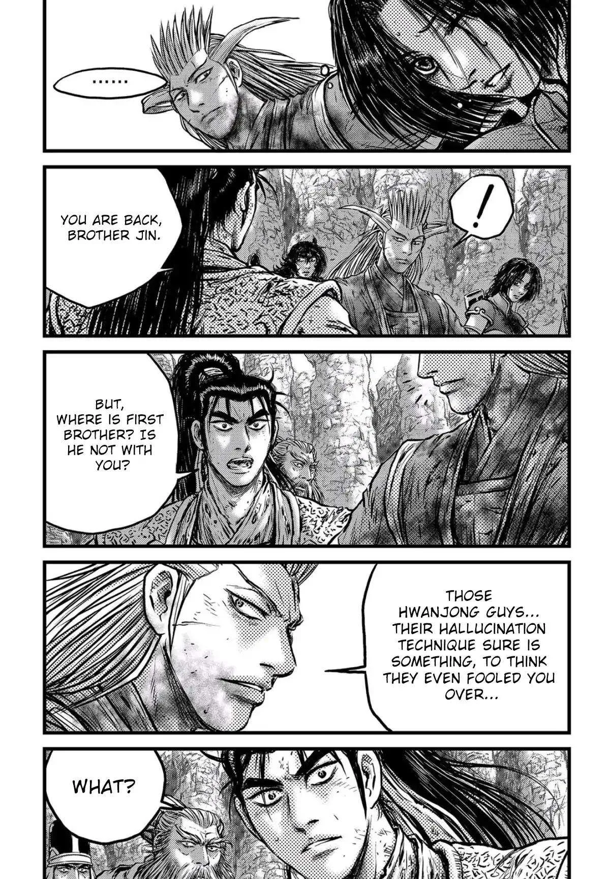 The Ruler of the Land Chapter 557 page 14