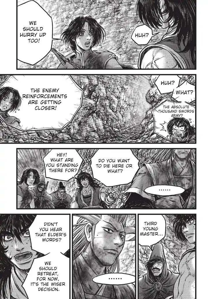 The Ruler of the Land Chapter 556 page 11