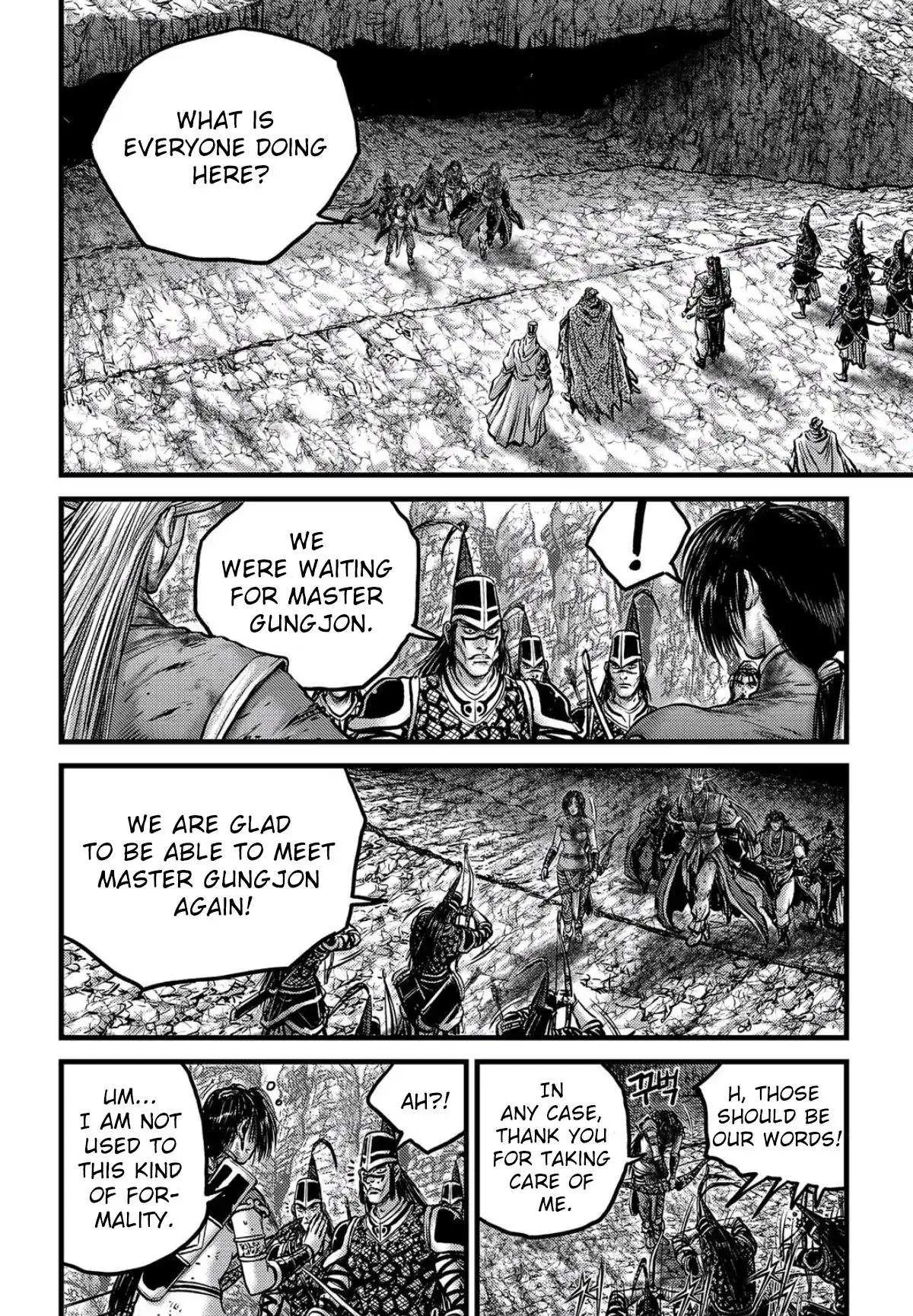 The Ruler of the Land Chapter 557 page 13