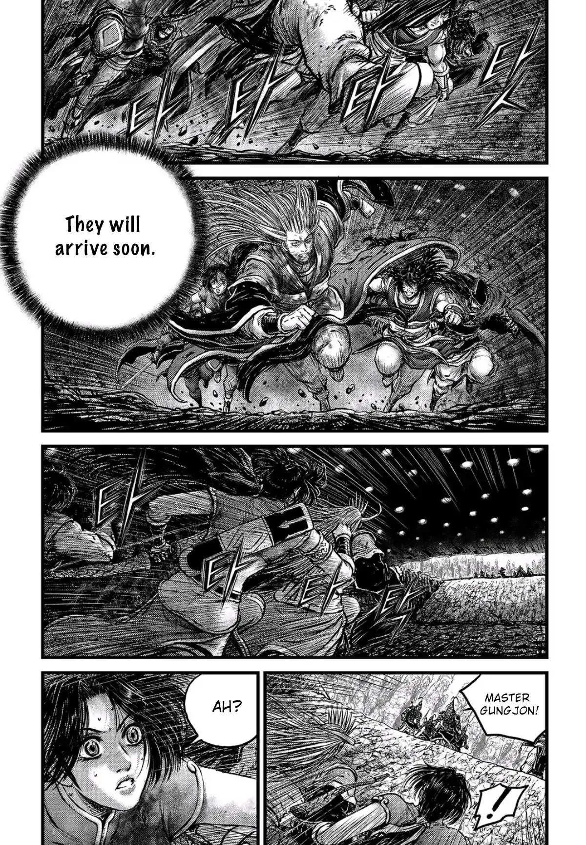 The Ruler of the Land Chapter 557 page 12