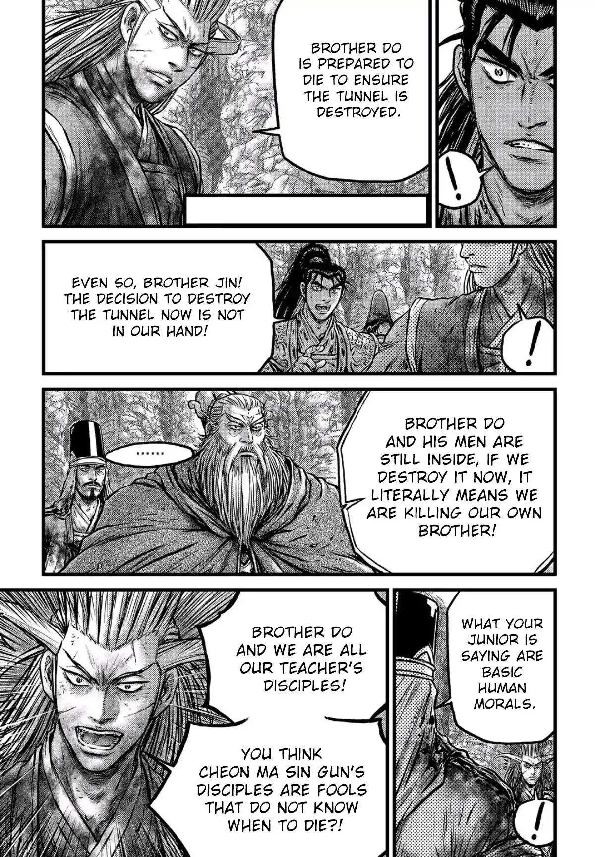 The Ruler of the Land Chapter 557 page 16