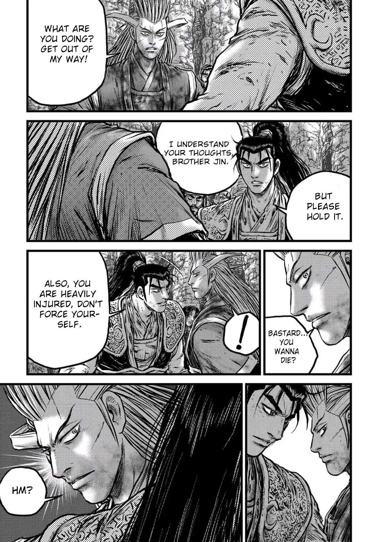 The Ruler of the Land Chapter 557 page 20