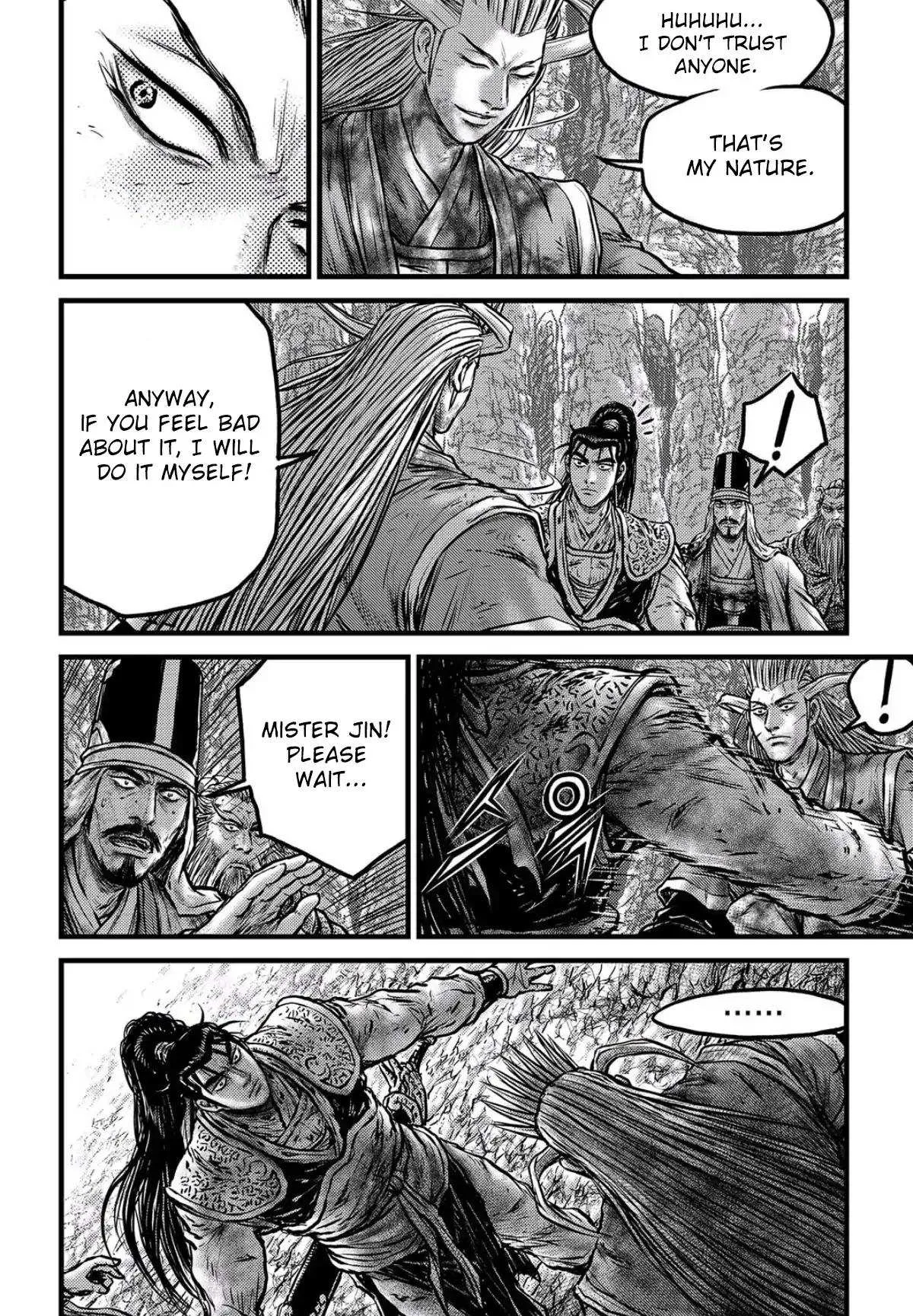 The Ruler of the Land Chapter 557 page 19