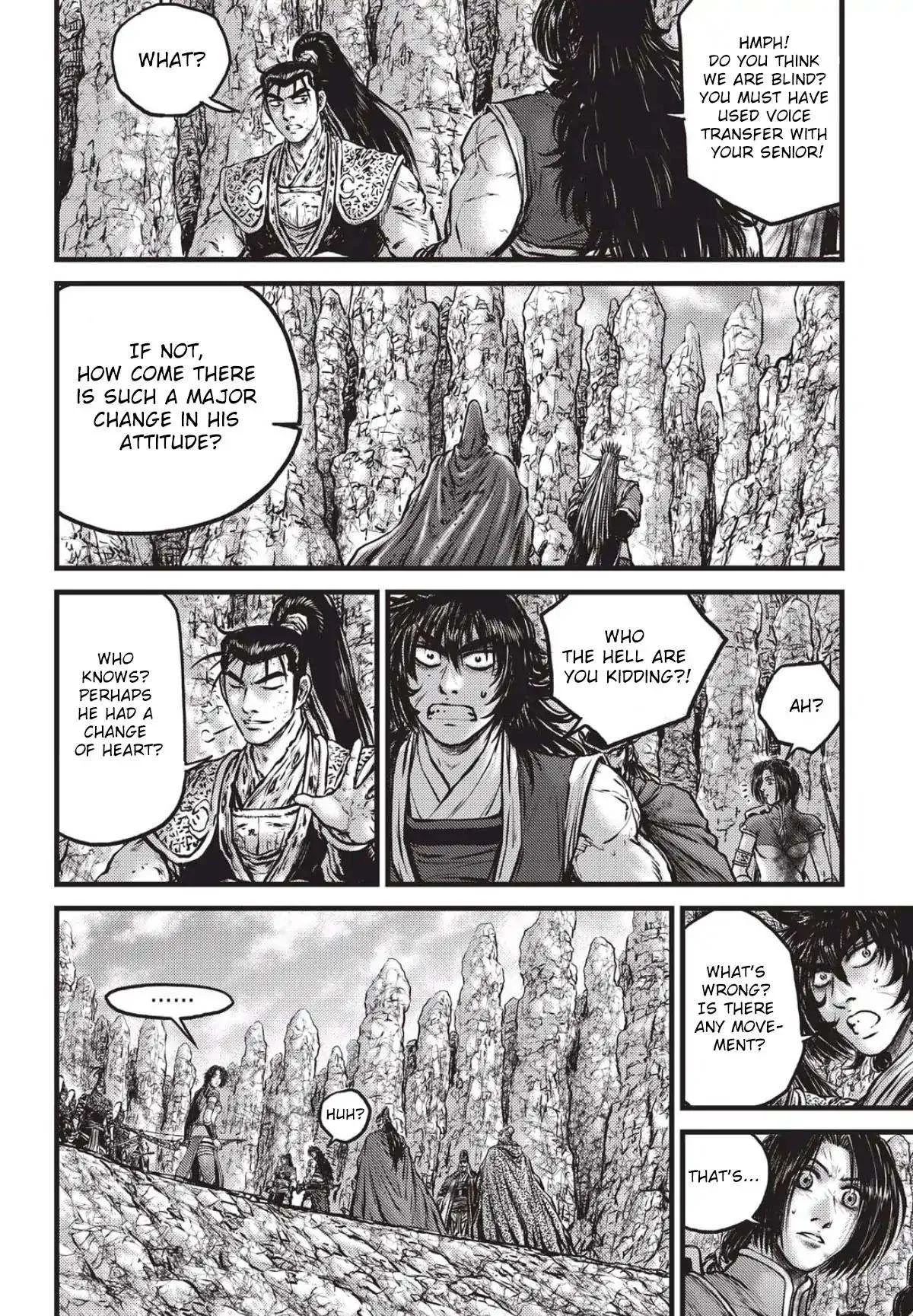 The Ruler of the Land Chapter 558 page 3