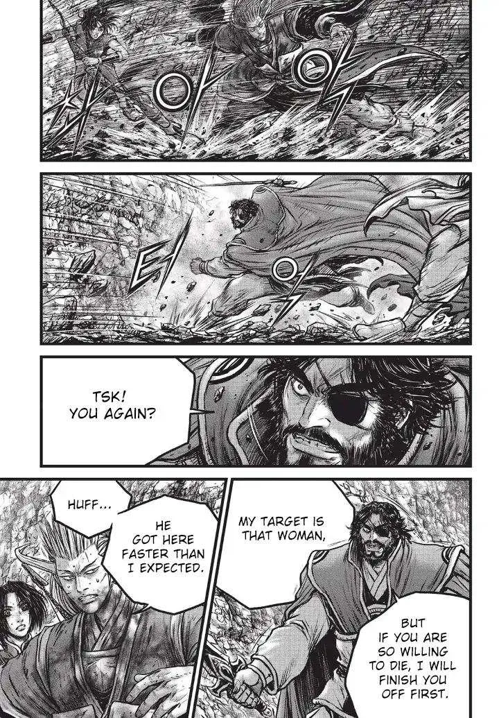 The Ruler of the Land Chapter 556 page 21