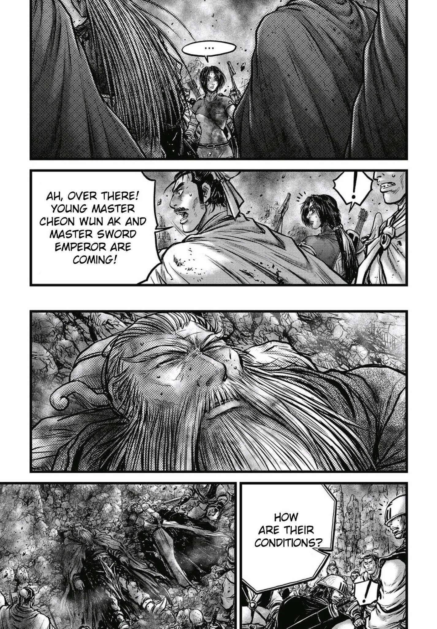 The Ruler of the Land Chapter 573 page 2