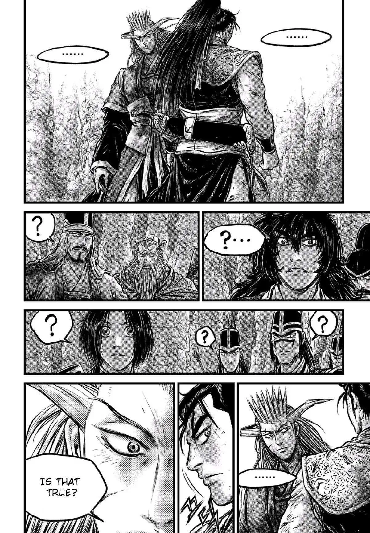 The Ruler of the Land Chapter 557 page 21