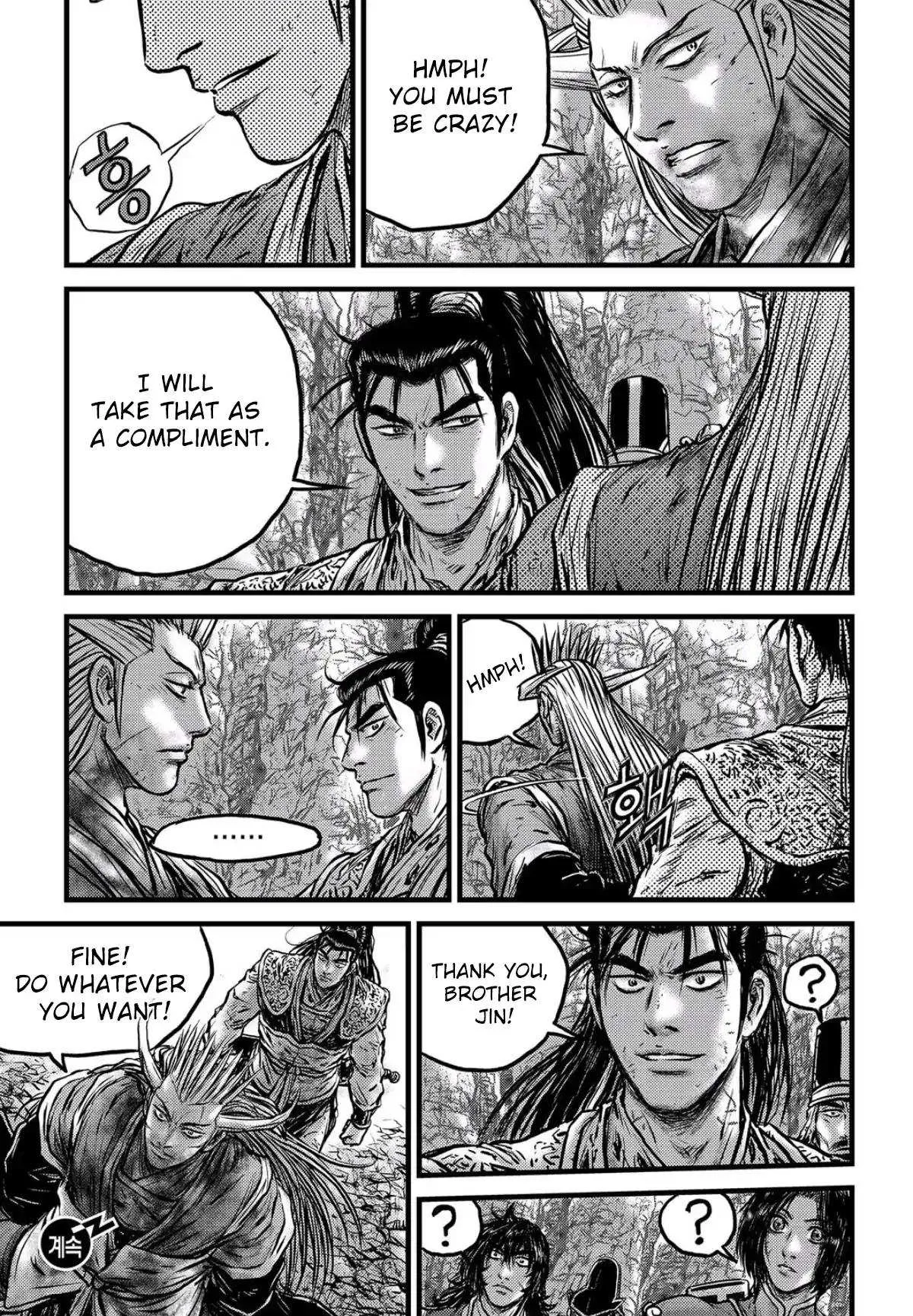 The Ruler of the Land Chapter 557 page 22