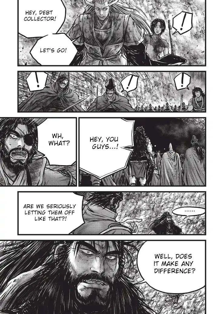 The Ruler of the Land Chapter 556 page 33