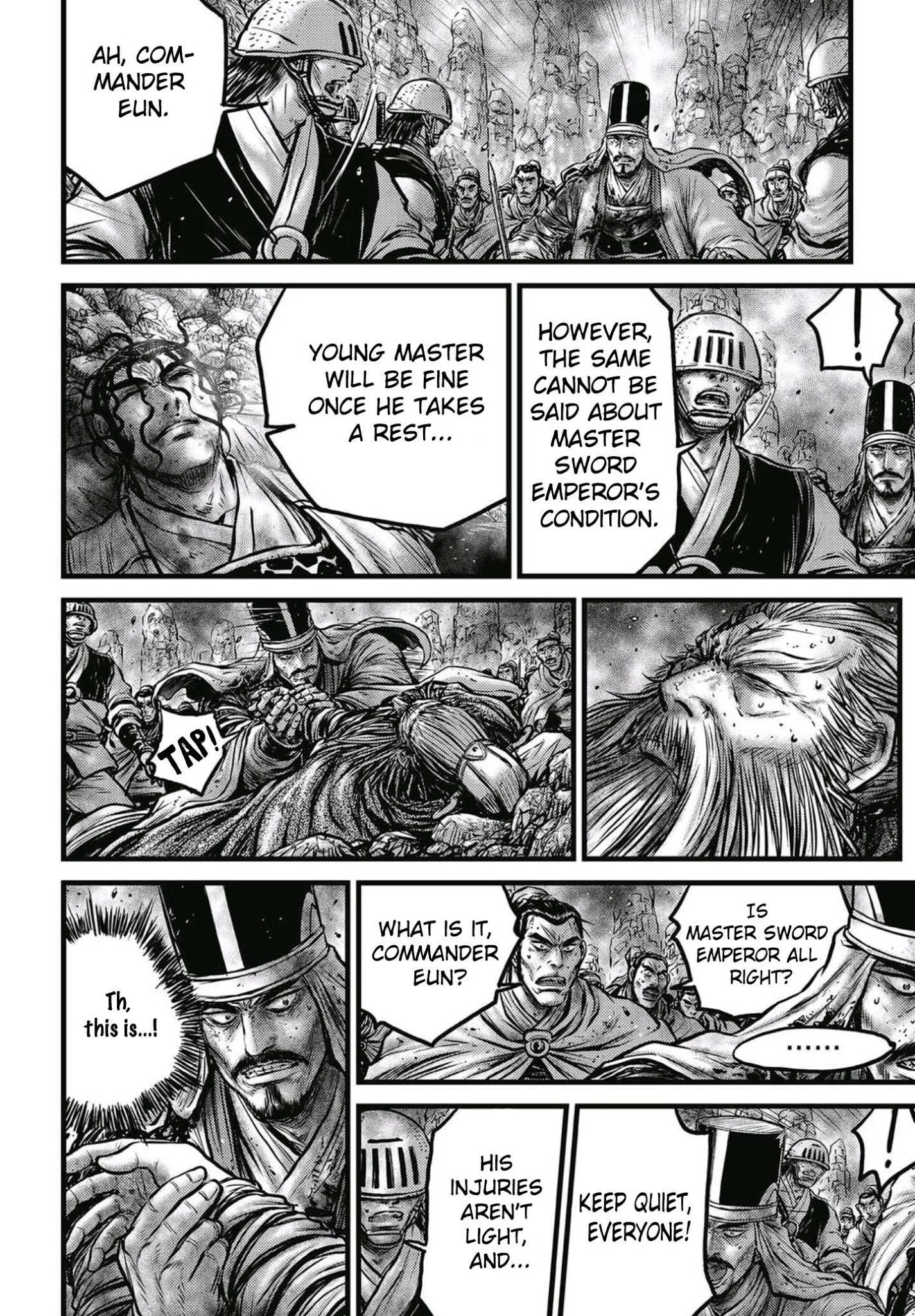 The Ruler of the Land Chapter 573 page 3