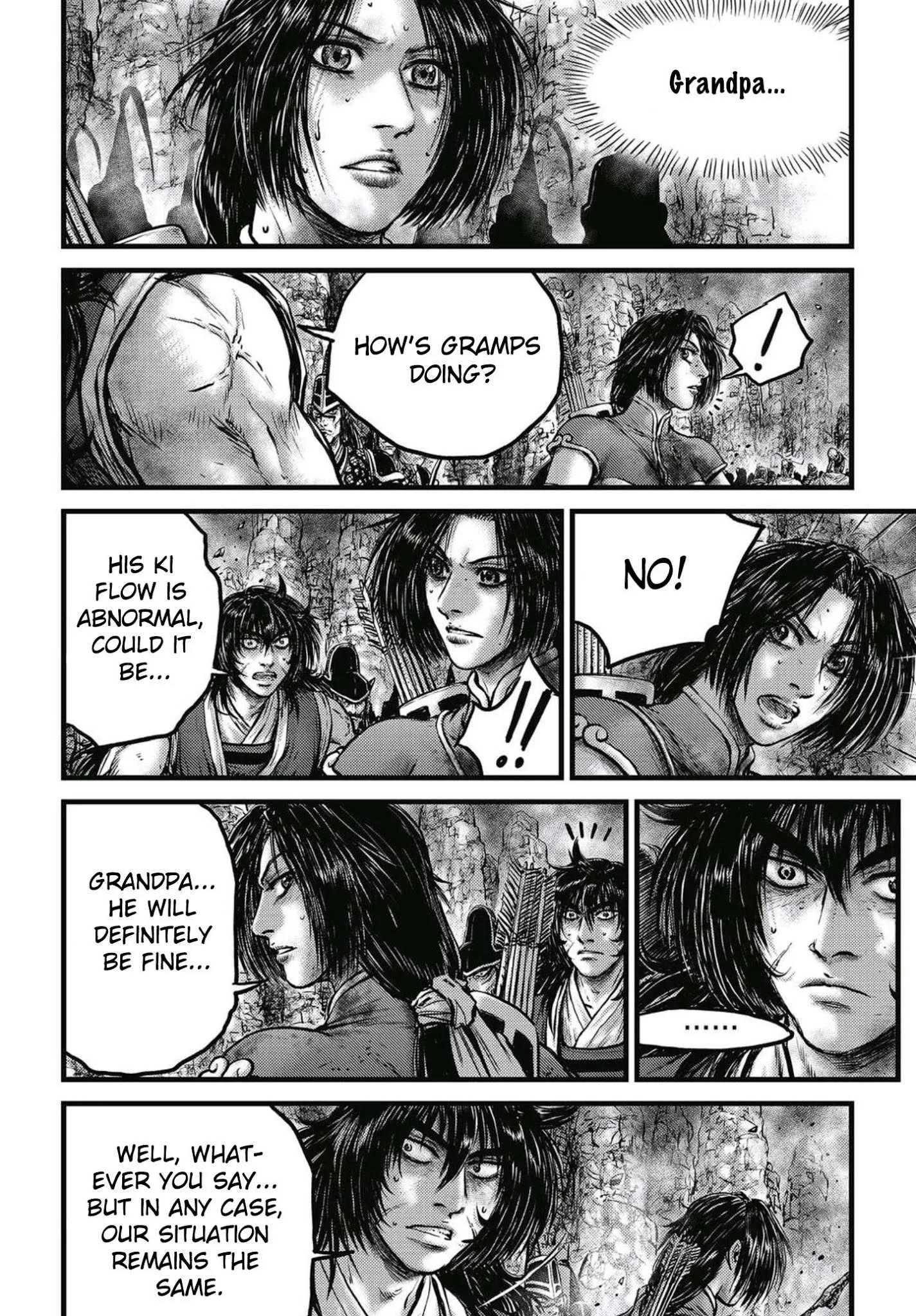 The Ruler of the Land Chapter 573 page 5