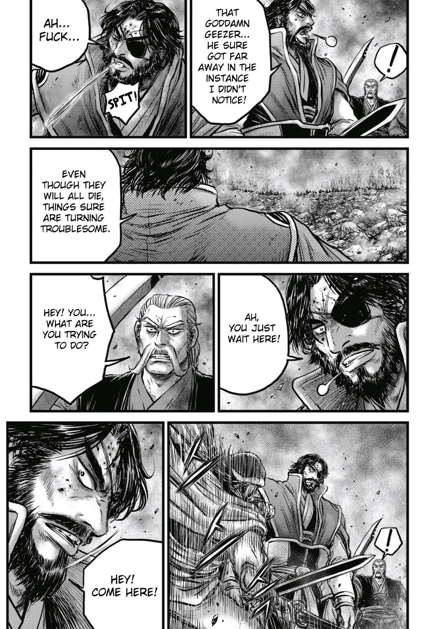 The Ruler of the Land Chapter 573 page 10
