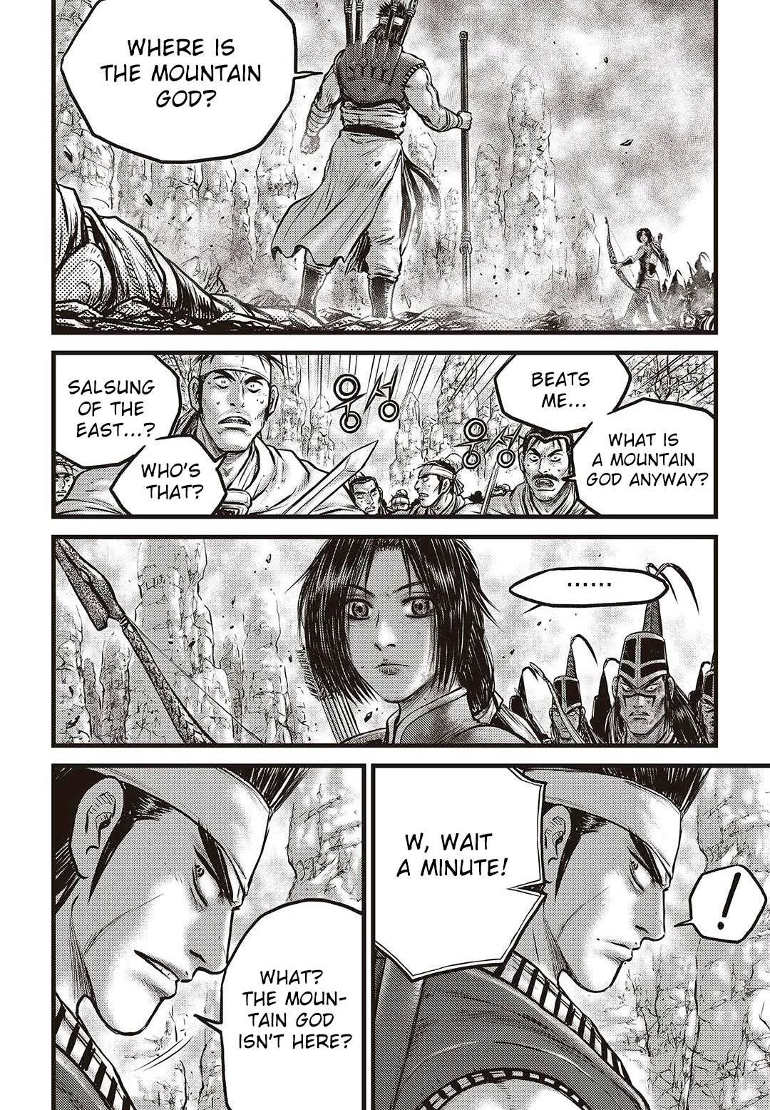 The Ruler of the Land Chapter 576 page 4