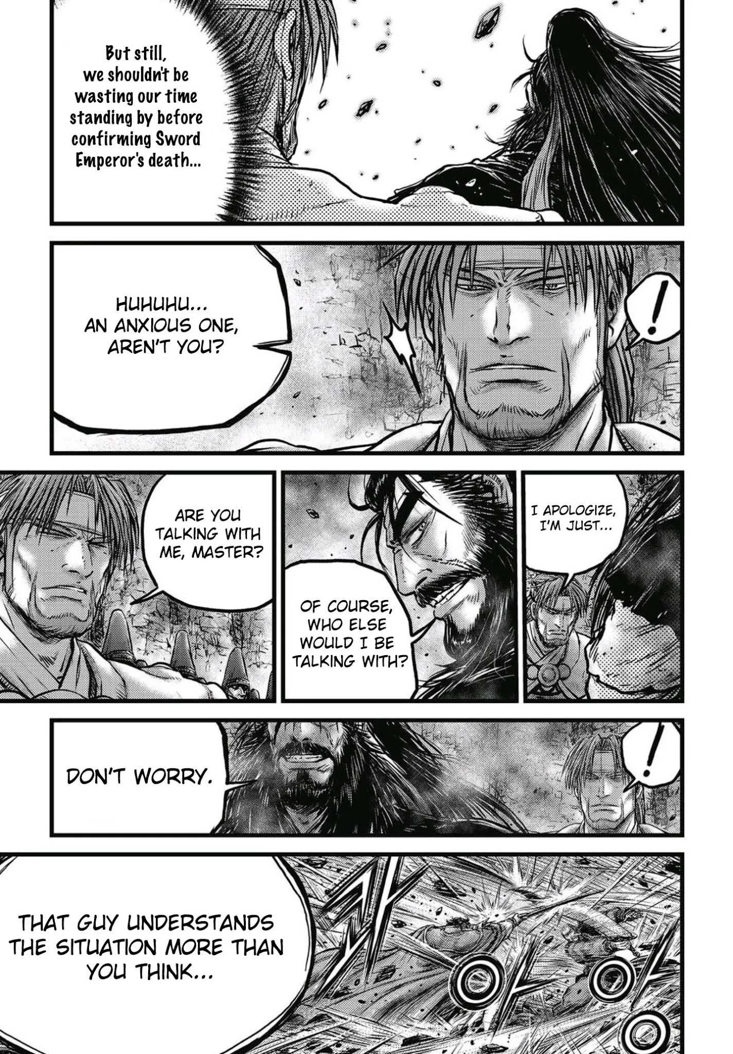 The Ruler of the Land Chapter 573 page 8