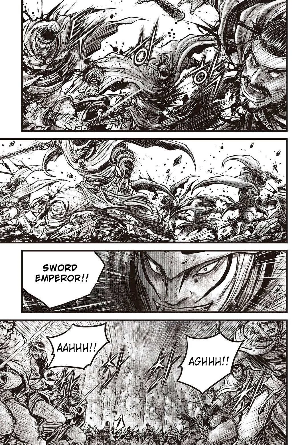 The Ruler of the Land Chapter 575 page 4