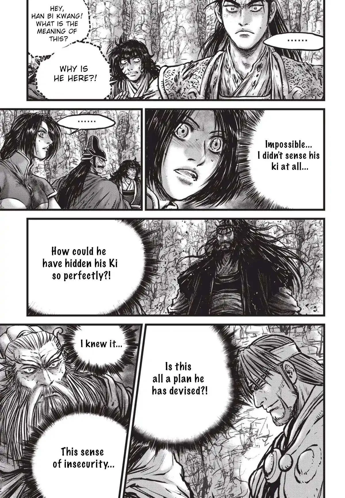 The Ruler of the Land Chapter 558 page 14