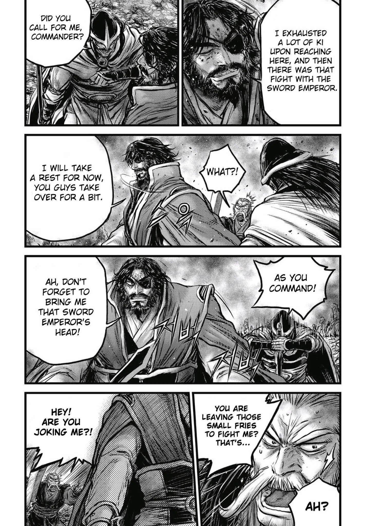 The Ruler of the Land Chapter 573 page 11