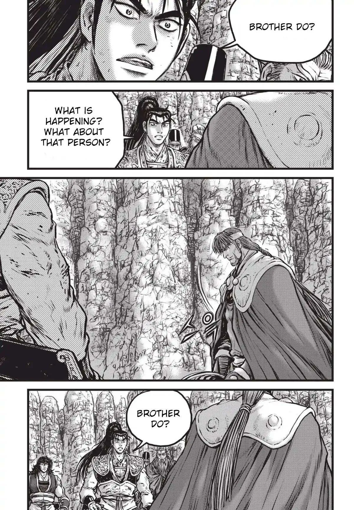 The Ruler of the Land Chapter 558 page 10