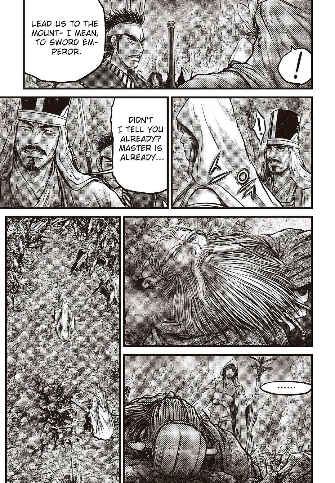 The Ruler of the Land Chapter 576 page 9