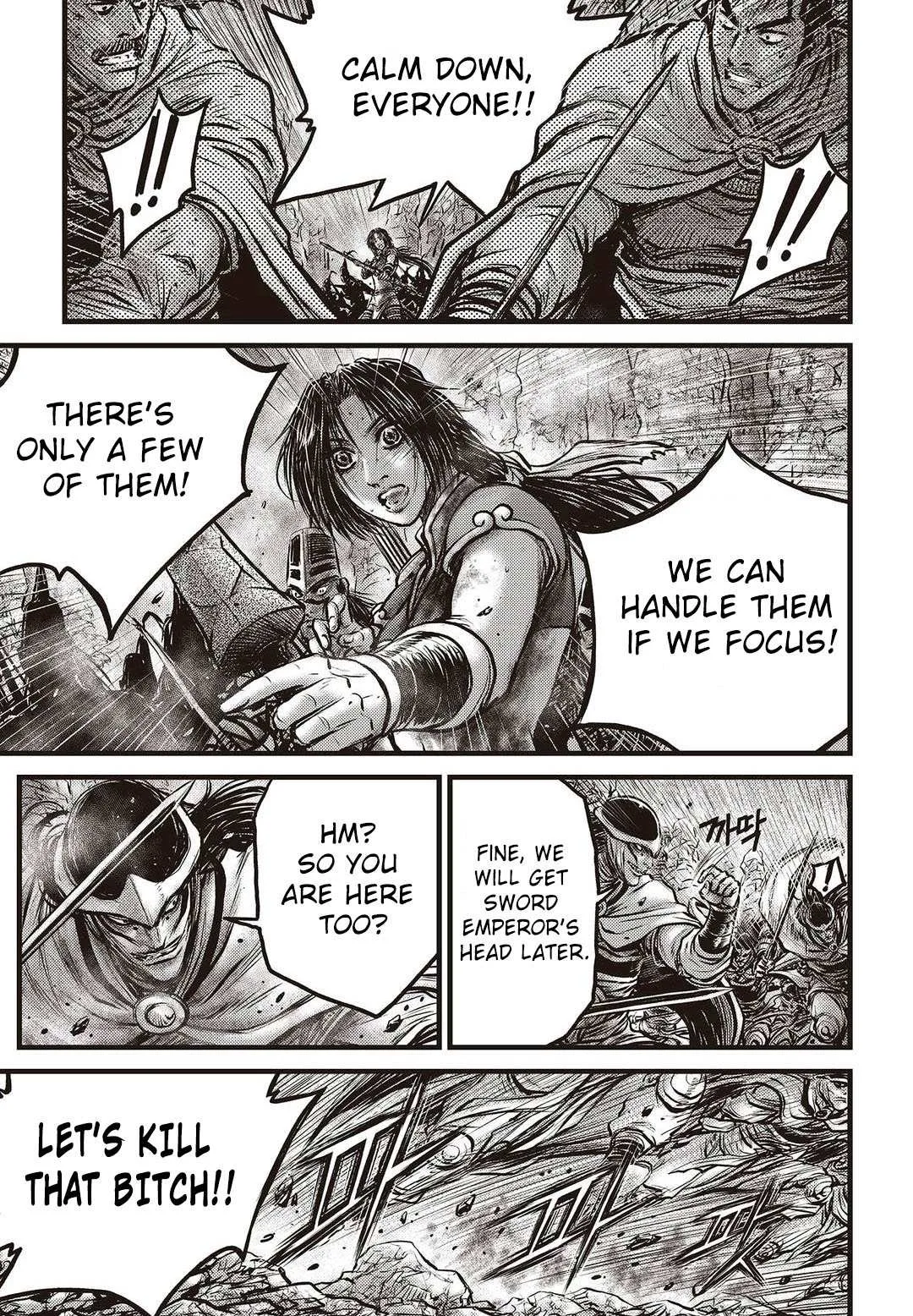 The Ruler of the Land Chapter 575 page 8