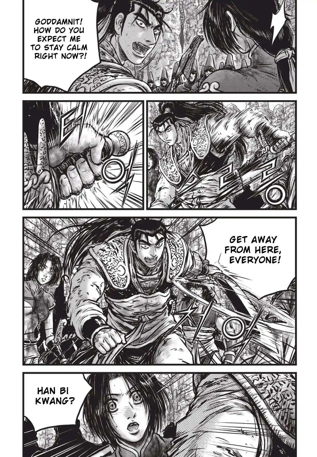 The Ruler of the Land Chapter 558 page 17