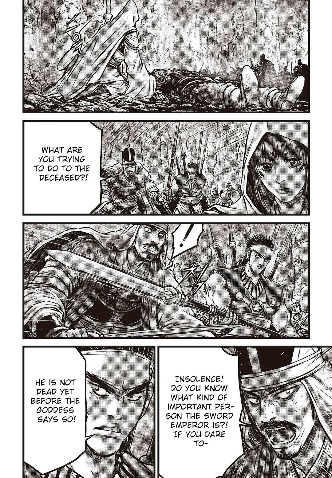 The Ruler of the Land Chapter 576 page 10