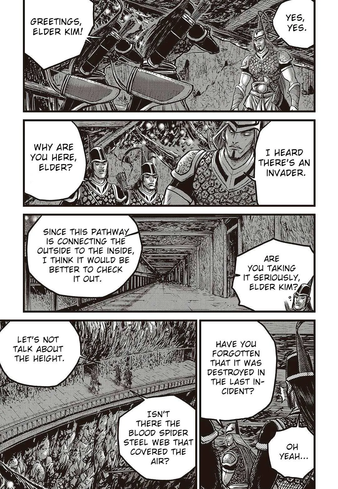 The Ruler of the Land Chapter 577 page 14