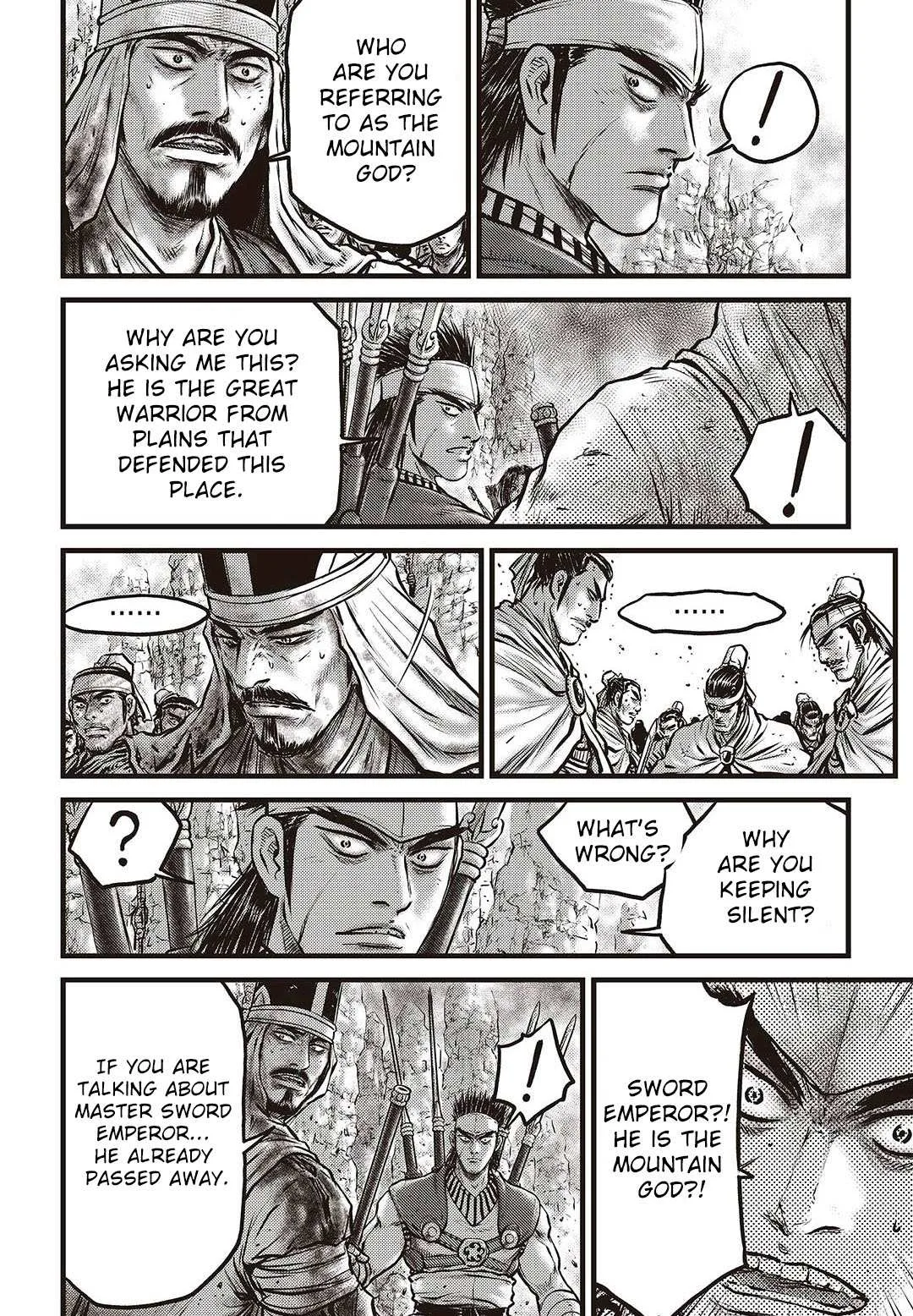 The Ruler of the Land Chapter 576 page 6