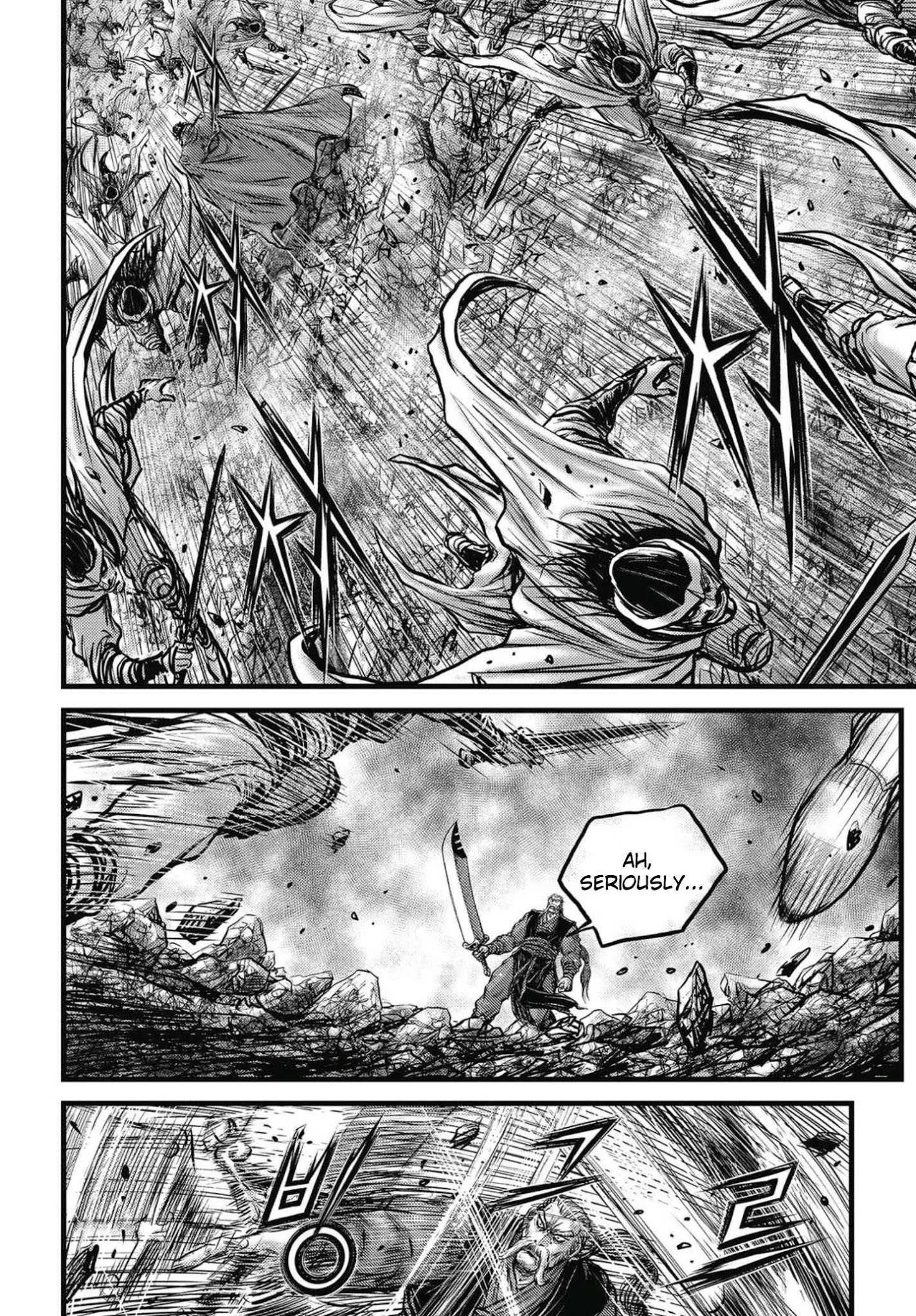 The Ruler of the Land Chapter 573 page 13