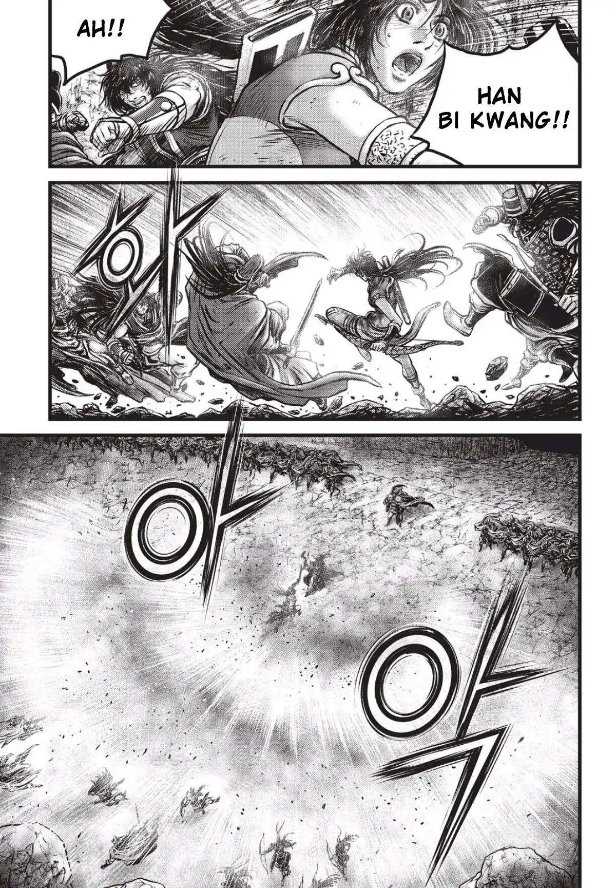 The Ruler of the Land Chapter 558 page 22