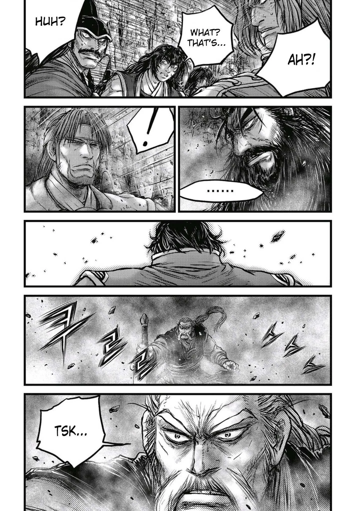 The Ruler of the Land Chapter 573 page 17