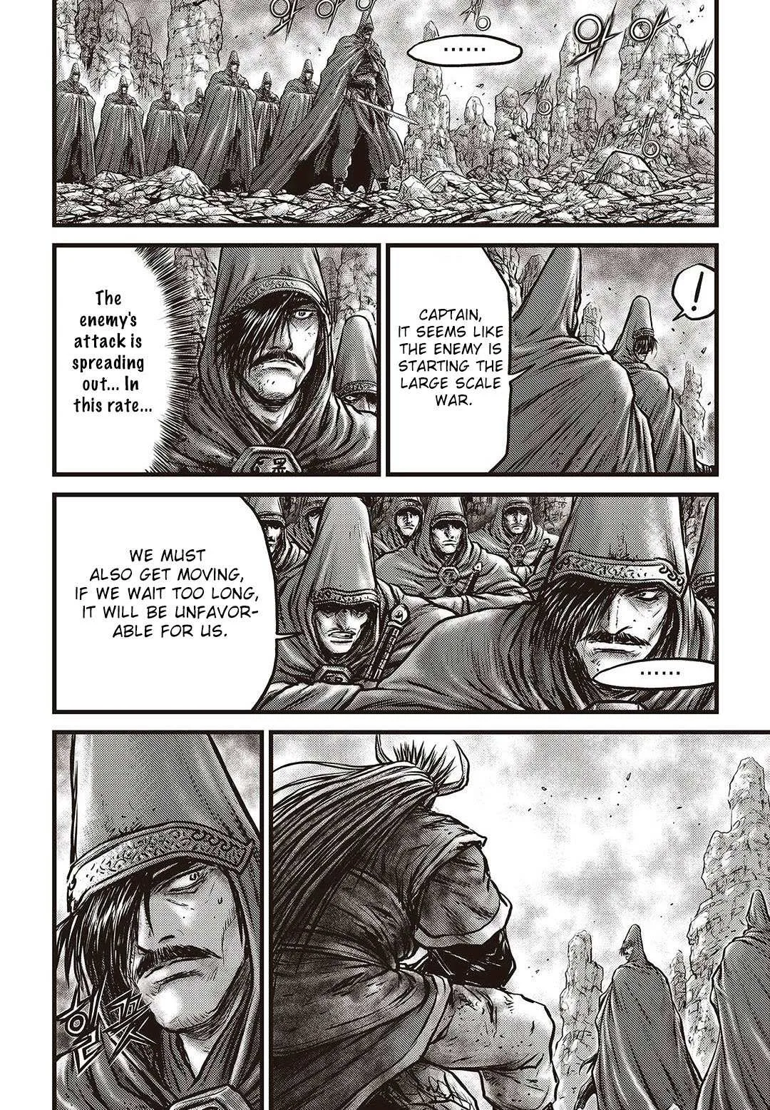 The Ruler of the Land Chapter 576 page 16