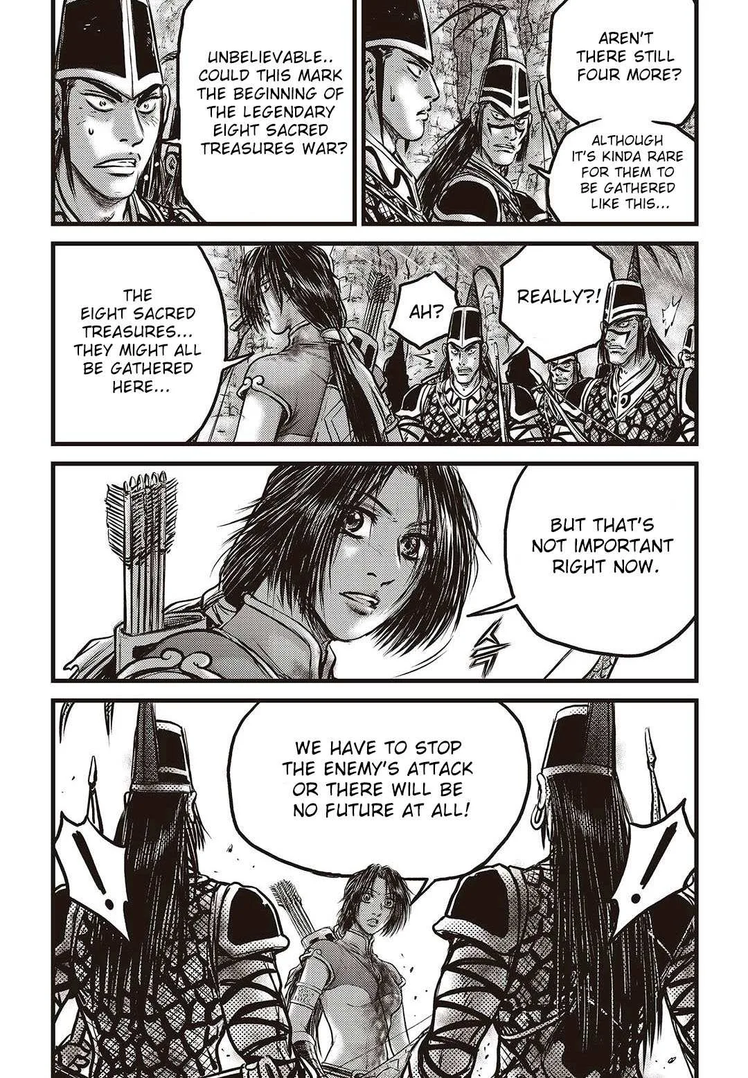 The Ruler of the Land Chapter 576 page 15